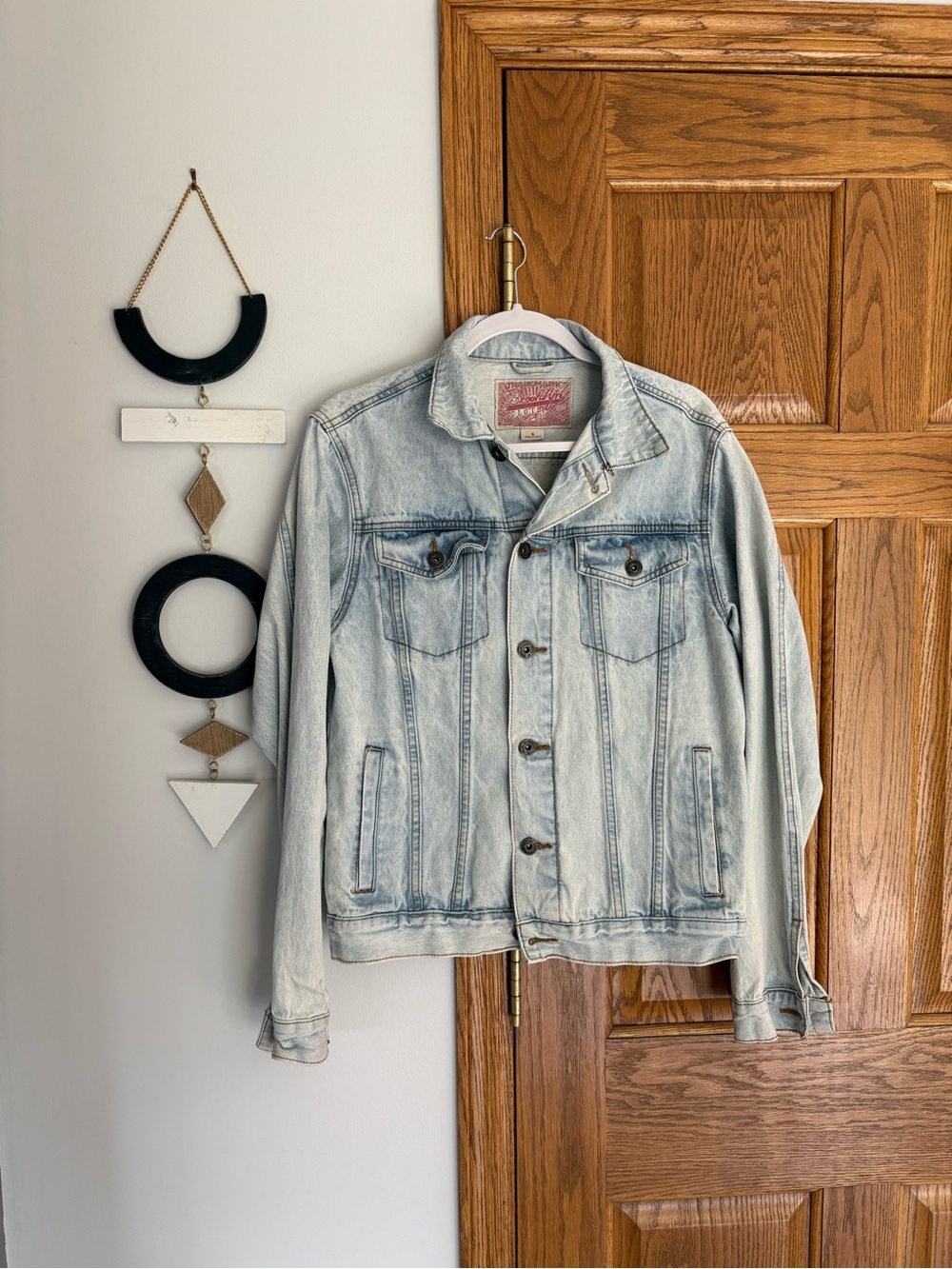 Brooklyn Cloth Light Blue Denim Jacket - Men's Shirt Jacket